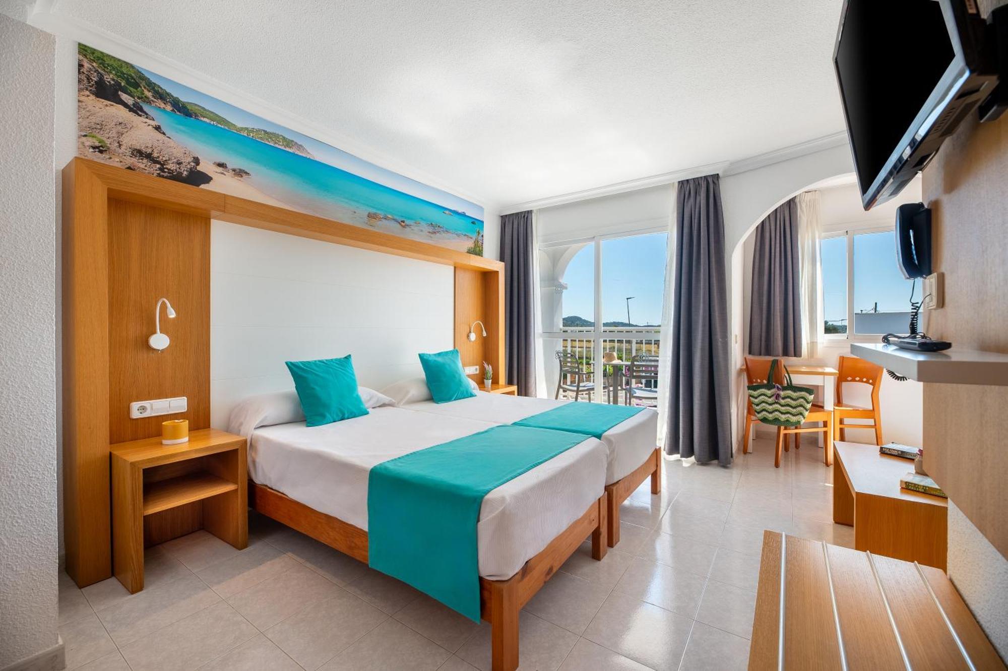 Hotel Apartamentos Vibra San Marino Sant Antoni de Portmany Zewnętrze zdjęcie